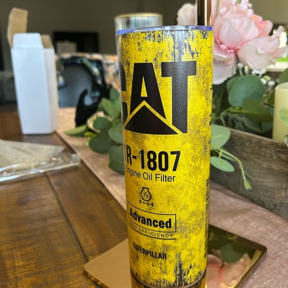 Caterpillar Engine Oil Filter Tumbler - Picture 2 of 8